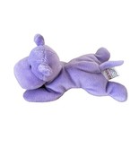 Gund Mini Purple Hippo Plush Stuffed Animal Toy - $13.37 CAD
