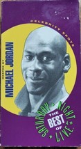 The Best Of Saturday Night Live Hosted by Michael Jordan (VHS 1993 Starmaker) - £4.74 GBP