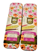 2 packs Seed &amp; Sprout Garden Labeling Set ~ August Bloom ~ W/ 12 Label S... - $14.99