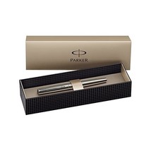 Parker S0161590 Jotter Fountain Pen, Stainless Steel with Chrome Trim, M... - $62.00