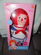 RAGGEDY ANN AND ME 14&quot; COLLECTIBLE SOFT DOLL by KINGSTATE SIMON &amp; SCHUST... - £22.93 GBP