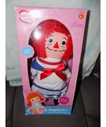 RAGGEDY ANN AND ME 14&quot; COLLECTIBLE SOFT DOLL by KINGSTATE SIMON &amp; SCHUST... - €31,74 EUR