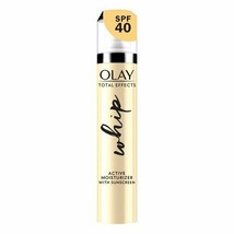 Olay Total Effects Whip Face Moisturizer with Sunscreen SPF 40, 1.7 fl oz.. - $59.39