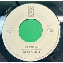 Willie Nelson One After 909 / Billy Dean Yesterday 45 Country Liberty Jukebox - £8.75 GBP