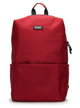Shoulder vegan backpack on recycled PET resistant with laptop sleeve pocket zip - £52.76 GBP