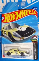 Hot Wheels 2025 HW Race Day Series #100 Porsche 904 Carrera GTS Light Yellow - $2.85