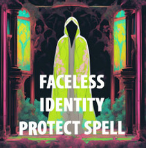 50-200X FULL COVEN FACELESS IDENTITY PROTECTION EXTREME MAGICK CASSIA4 WITCH image 2