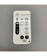 WOOZOO White Remote Control For WOOZOO USA Oscillating Circulator Fan-Used! - £14.41 GBP