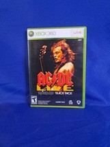 Microsoft Xbox 360 AC/DC Live: Rock Band Track Pack Video Game CIB  - £11.95 GBP