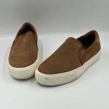 UGG for Anthropologie Women&#39;s Cahlvan Slip-On Sneakers Brown sz 7.5 - $44.99