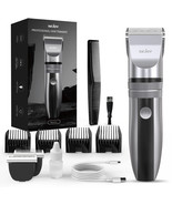 Sejoy Professional Trimmer Hair Clippers Cutting Beard Cordless Shaving ... - $98.83 CAD