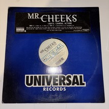 Mr. Cheeks Lights Camera Action Vinyl Single Universal Records 2001 - $12.12 CAD