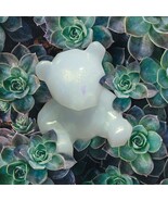 Green Resin Crystal Bear Figurine  - €6,93 EUR