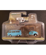 Greenlight Collectibles Hitch and Tow 1972 Volkswagen Type 2 &amp; Teardrop ... - £11.78 GBP