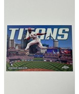 JORDAN WALKER  &quot;ROOKIE&quot;   2023  TOPPS CHROME UPDATE TITANS INSERT   #CT-15 - $36.99 MXN