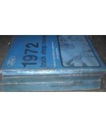 1972 FORD F100 250 350 BRONCO TRUCK TRUCKS Service Shop Repair Manual Se... - $159.93