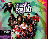 Suicide Squad 4K UHD Blu-ray / Blu-ray | Will Smith, Margot Robbie | Reg... - $21.62