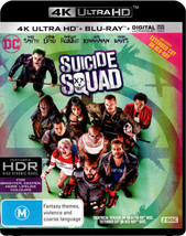 Suicide Squad 4K UHD Blu-ray / Blu-ray | Will Smith, Margot Robbie | Region B - £17.03 GBP