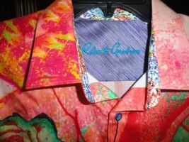 Robert Graham Solar Bloom Long Sleeve Shirt Size Medium New with Tags image 3