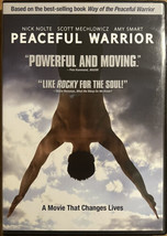 Peaceful Warrior (DVD, 2006, Widescreen) Nick Nolte, Scott Mechlowicz, Amy Smart - £9.34 GBP