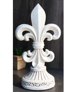 Ebros Rustic Southwest French Fleur De Lis On Ornate Base Stand Desktop ... - $638.64 MXN