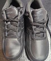 New Balance 813 Black Sneakers Tennis Shoes MW813BK Men&#39;s 8 Rollbar - £13.97 GBP