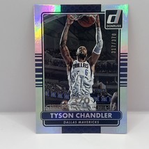 2014-15 Panini Donruss Basketball Tyson Chandler #38 Stat Line /370 Mave... - $2.02