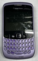 BlackBerry Curve 8530 Smoky Violet Phones Not Turning on Phone for Parts... - £8.63 GBP