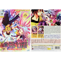 No Game No Life Vol.1-12 End + ZERO Movie [English Dubbed+English Subtitles] DVD - £22.17 GBP