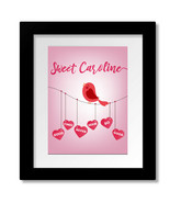 Sweet Caroline, Neil Diamond - Song Lyric Inspired Music Art Print Canva... - €16,22 EUR+