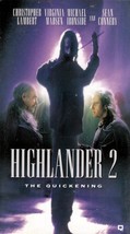 Highlander 2: The Quickening [VHS] Christopher Lambert, Sean Connery - £0.88 GBP