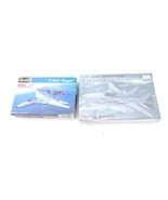 2 Jet Kits F-15A Eagle 1 Revell 1 Mini Hobby Models NIB 1:144 Scale - $18.80