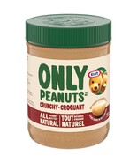 2 Jars of Kraft Only Peanuts All Natural Crunchy Peanut Butter 750g Each - £23.60 GBP