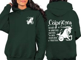 Capricorn Hoodie, Capricorn Shirt, Capricorn Constellation Shirt, Zodiac Hoodie, - £26.67 GBP