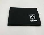 2018 RAM Owners Manual Case Only K01B27006 - £21.57 GBP