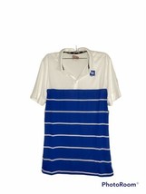 Men&#39;s UK Kentucky Wildcats Nike Striped Golf Polo Shirt NWT Small - £19.92 GBP