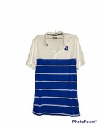 Men&#39;s UK Kentucky Wildcats Nike Striped Golf Polo Shirt NWT Small - $475.79 MXN