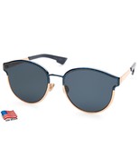 New Christian Dior Symmetric NUMA9 Gold/Blue Sunglasses 59-19-145mm B50m... - $225.38