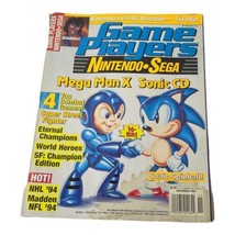Vintage Game Players Magazine Vol 6 November 1993 - £20.63 GBP