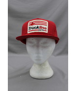 Vintage Patched Hat - Truckline Parts - Adult Snapback - $663.41 MXN