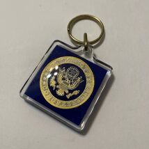 Vintage Key Chain Jack Brooks Texas 9th Congressional District  - €13,64 EUR