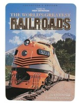 Worlds Greatest Railroads DVD 2008 5-Disc Set In Collectible Tin Excellent - £7.87 GBP