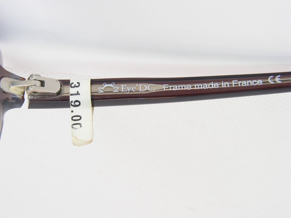 Eye' Dc V430 003 Multicolor Gafas Marco Eyedc 50-15-135mm Francia Item image 14