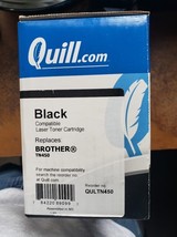 Quill Brand® Compatible High Yield Black Toner Cartridge for Brother® TN450 - £13.99 GBP