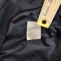 Sag Harbor Stretch Back Zipper Women's Black Skirt Size 18 image 5