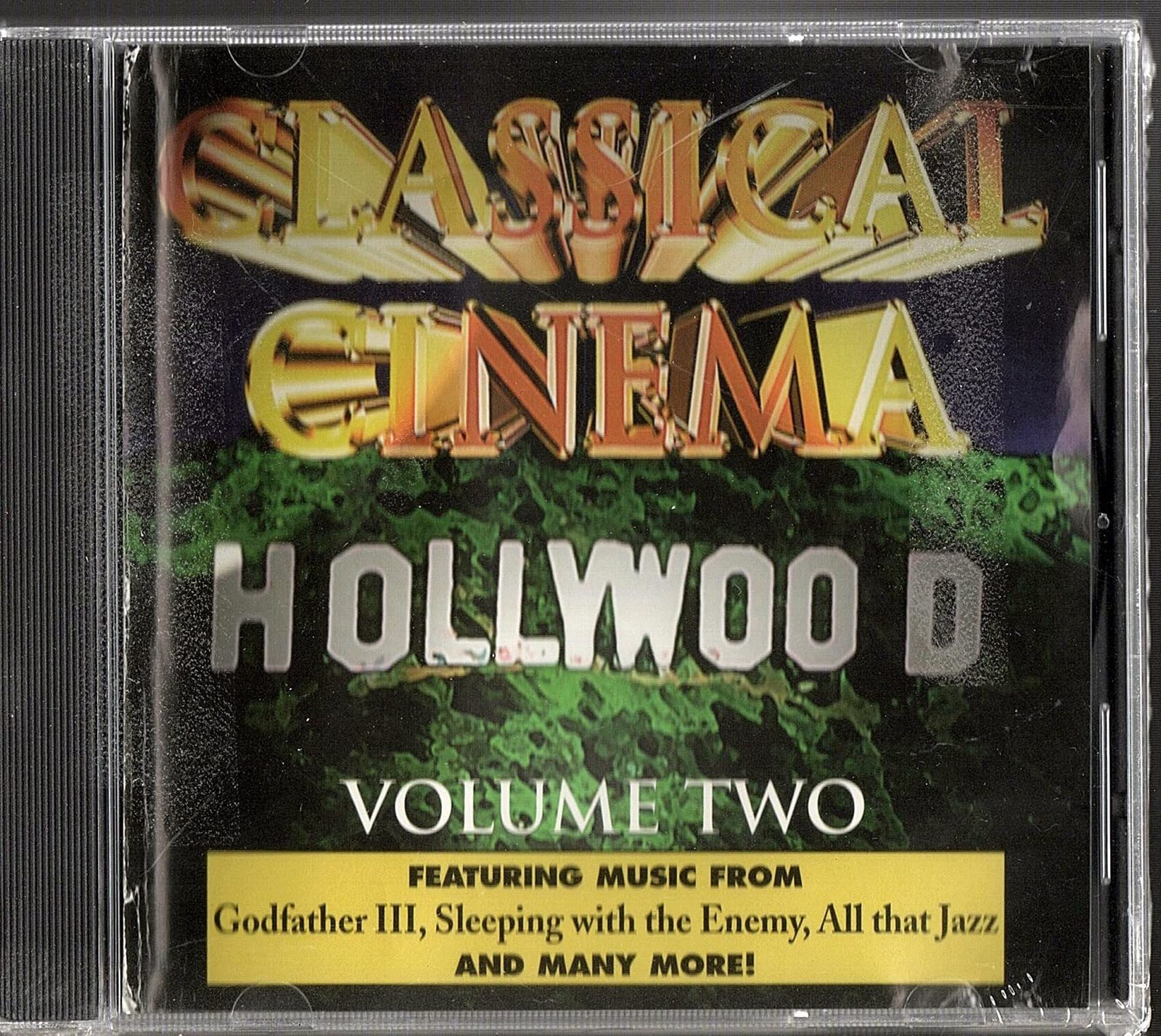 Classical Cinema. Volume Two. [Audio CD] Various Artists - $3.99