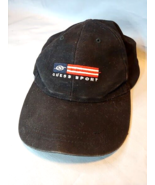 Guess Sport Cap Hat Black Vintage Snap Back one size  - £13.94 GBP