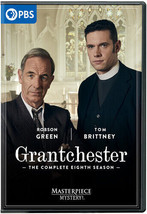 Grantchester: The Complete Eighth Season (Masterpiece Mystery!) [New DVD] - £32.06 GBP