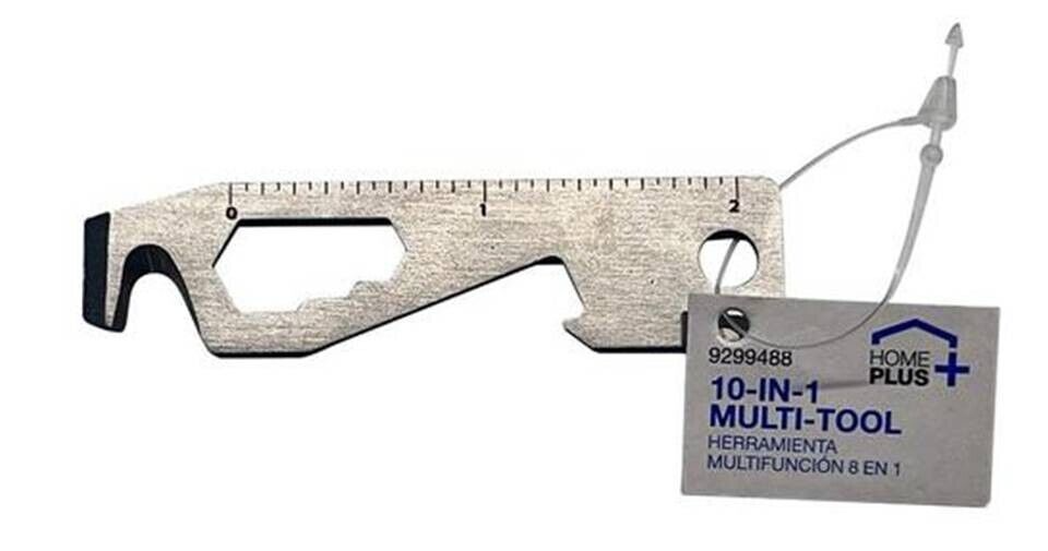 Home Plus #501855 #9299488 8-IN-1 Multi Tool, Silver (1-Unit) - $7.92
