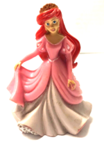 Disney The Little Mermaid ARIEL Princess 2&quot; Cake Topper PVC Figure - £3.89 GBP